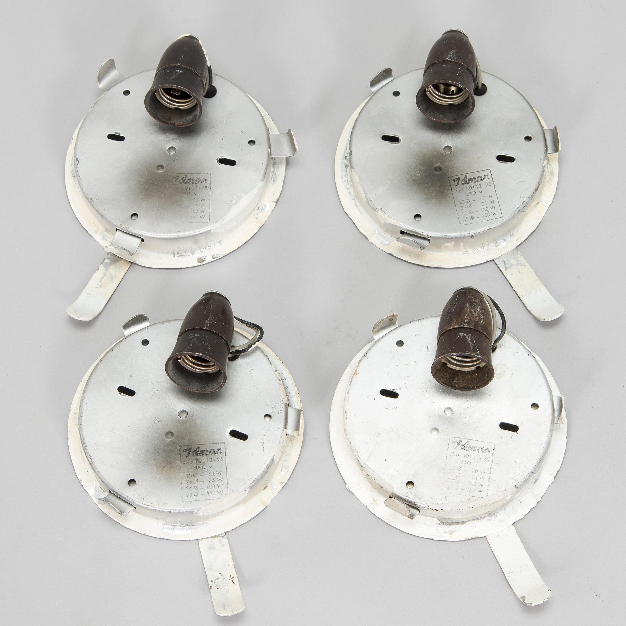Paavo Tynell, Four mid-20th century 80113 (80112-25) for Idman.