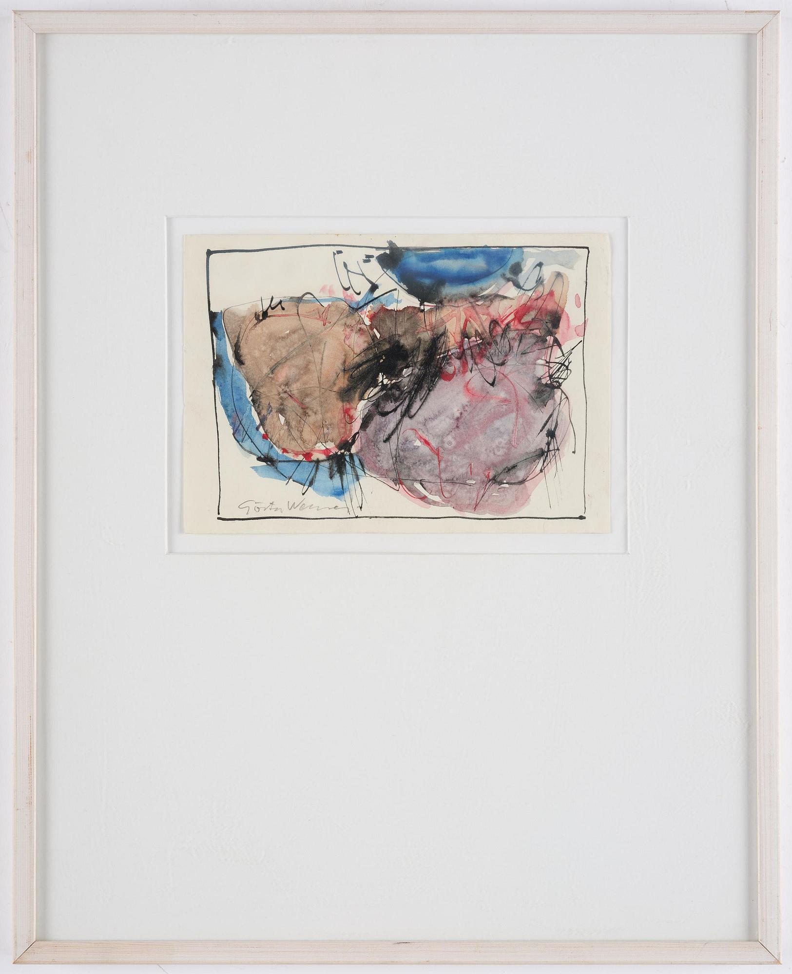 Gösta Werner, Komposition.