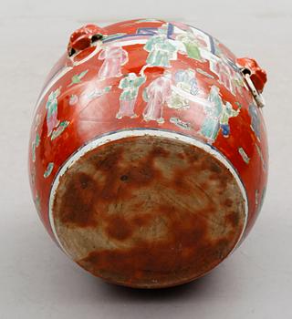 URNA, porslin, Kina, 1900-/2000-tal.