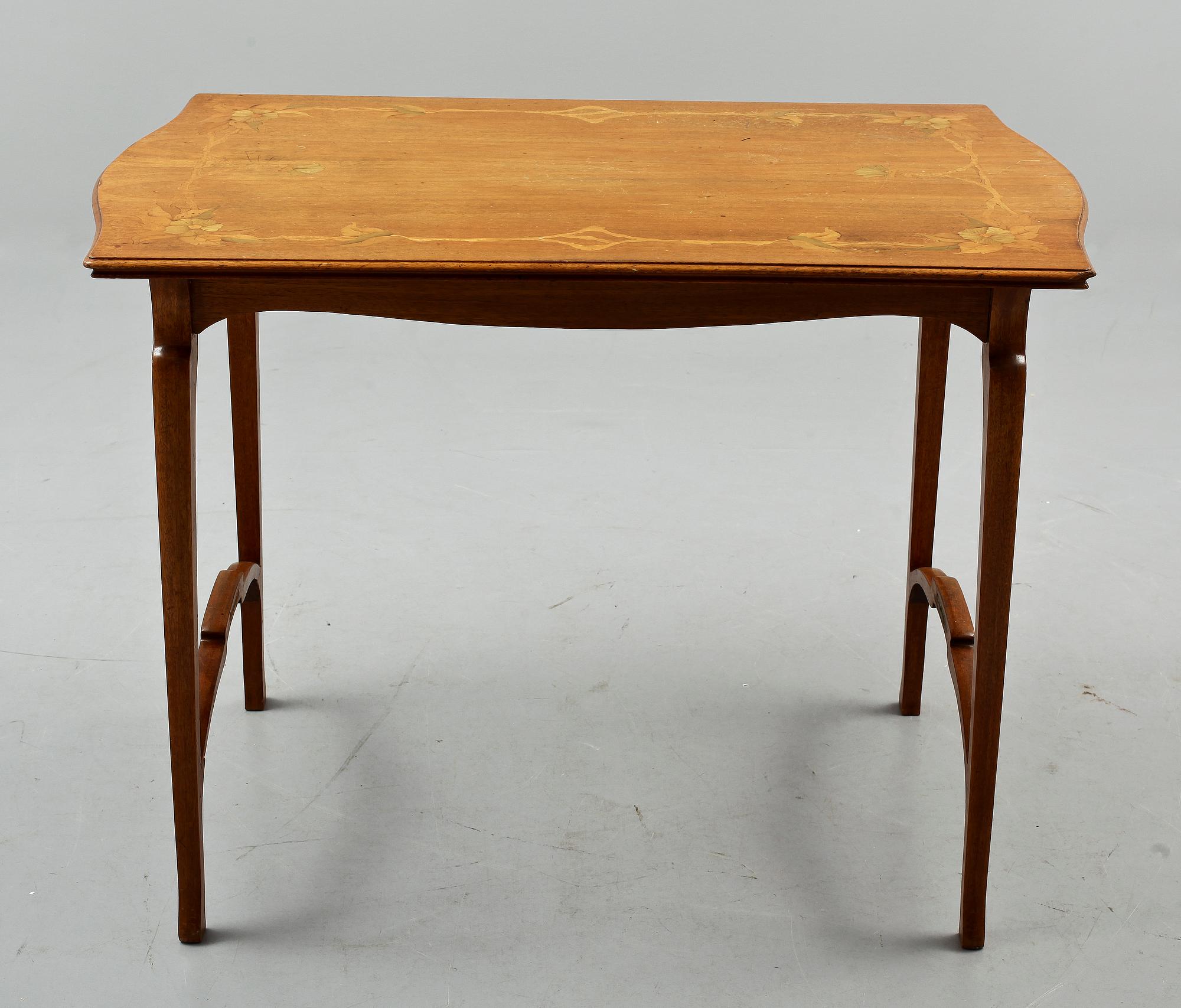 SOFFBORD, jugend, omkring sekelskiftet, 1800/1900.