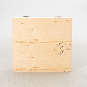 Alvar Aalto, relief, "Exprimental wood relief" anniversary edition Artek nr 65/80.