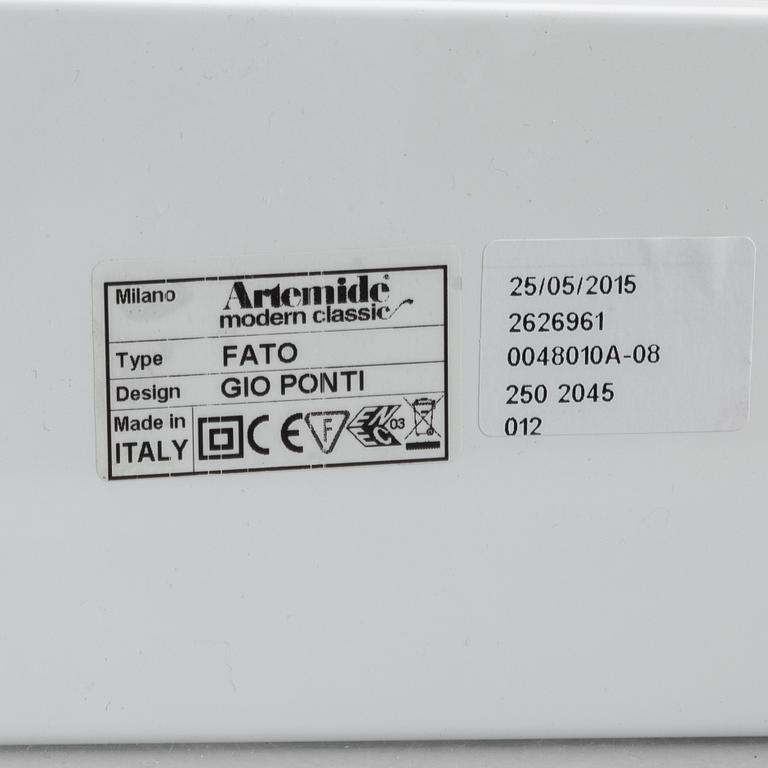 Gio Ponti, table lamp, model "Fato", Artemide.