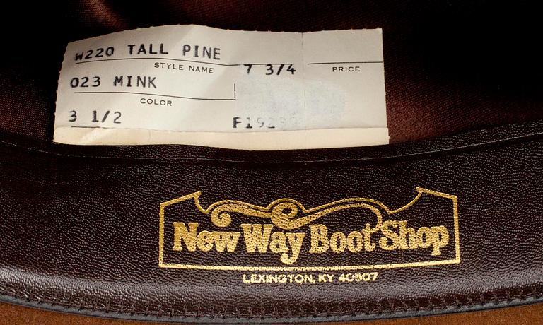 HATT, stetson, Resistol.