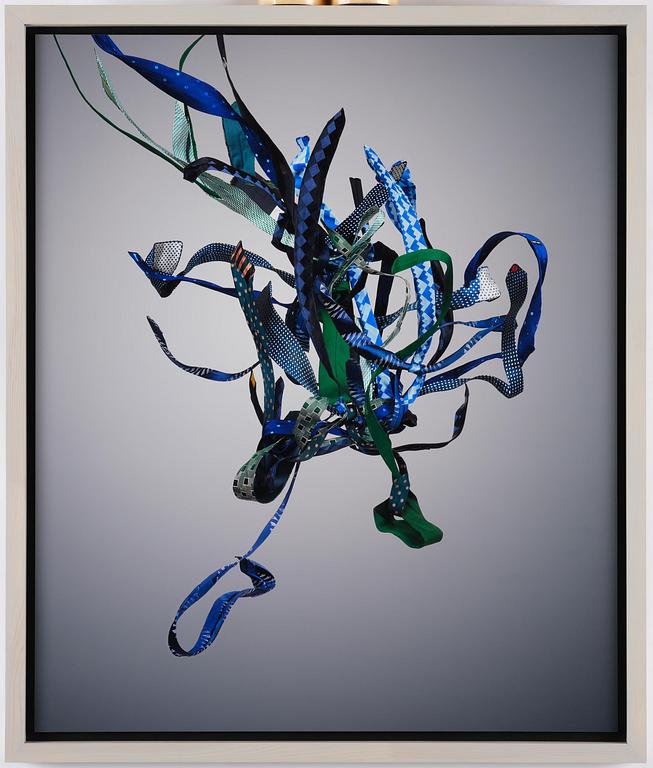 Maria Friberg, "Past Lines II",2018.