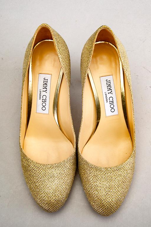 Jimmy Choo, shoes / pumps, "Billie 65", 2018, size 37.