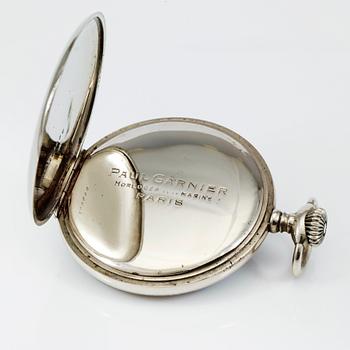 FICKUR, nickel, Paul Garnier, Royal Artillery, 1900-talets första hälft.