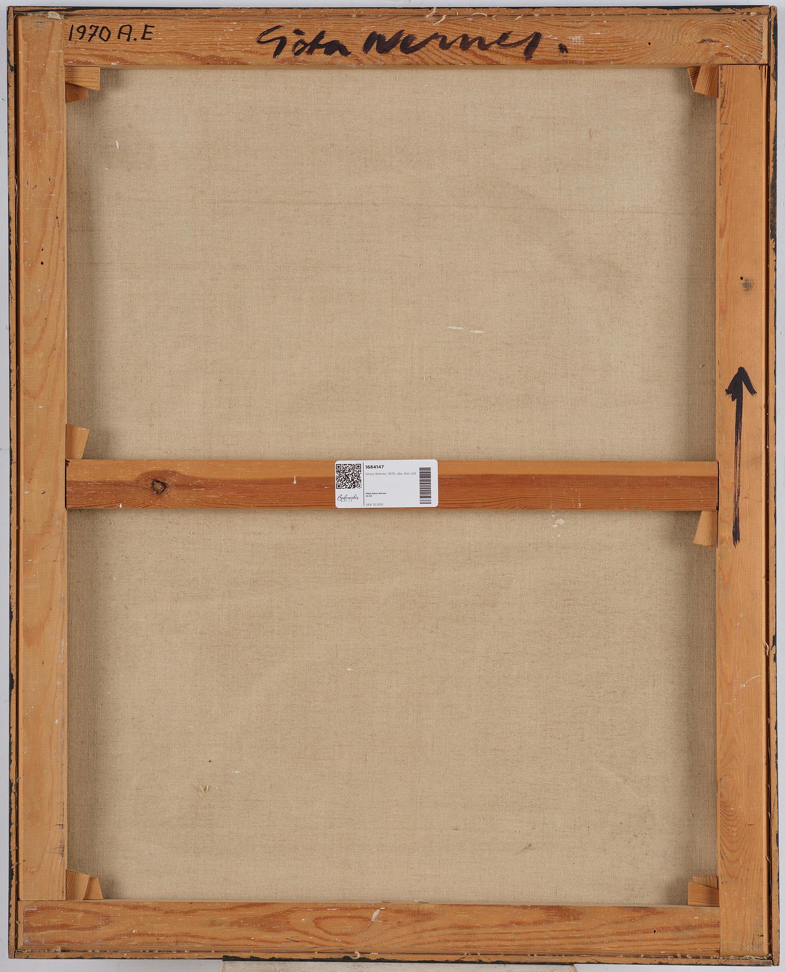 Gösta Werner, Composition.