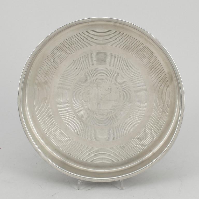 FAT, tenn, troligen Sylvia Stave, CG Hallberg, Stockholm 1933.