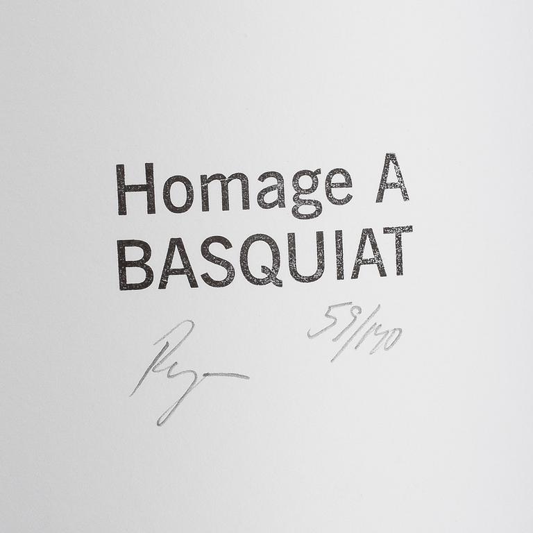 RICHARD RYAN, serigrafi. Sign o numr a tergo 60/140.