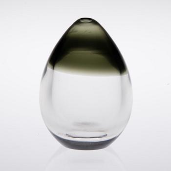 KONSTGLAS, signerad Timo Sarpaneva, Iittala -57.