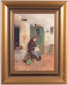 Frans Wilhelm Odelmark, "Klosterkök".