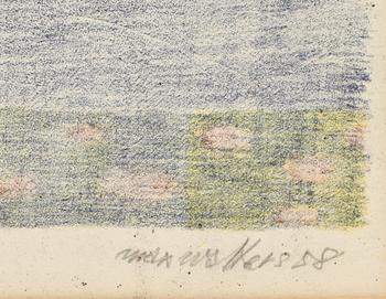 MAX WALTER SVANBERG, färglitografi, sign o dat 58, numr 226/260.