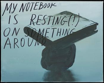 Andrei Roiter, acrylic on canvas, signed and dated 1999 verso.