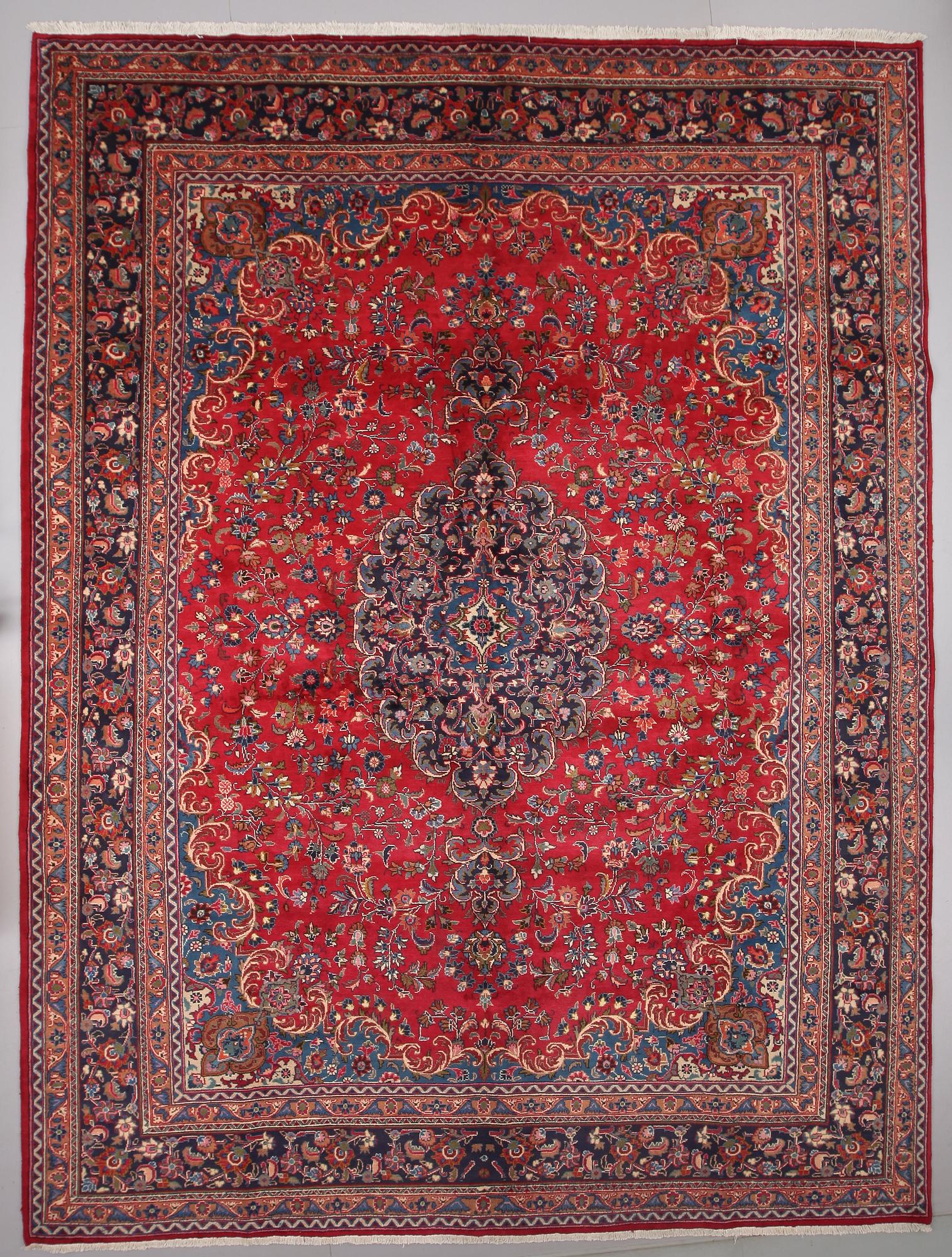 MATTA, Sabzevar, old, ca 397 x 295 cm.