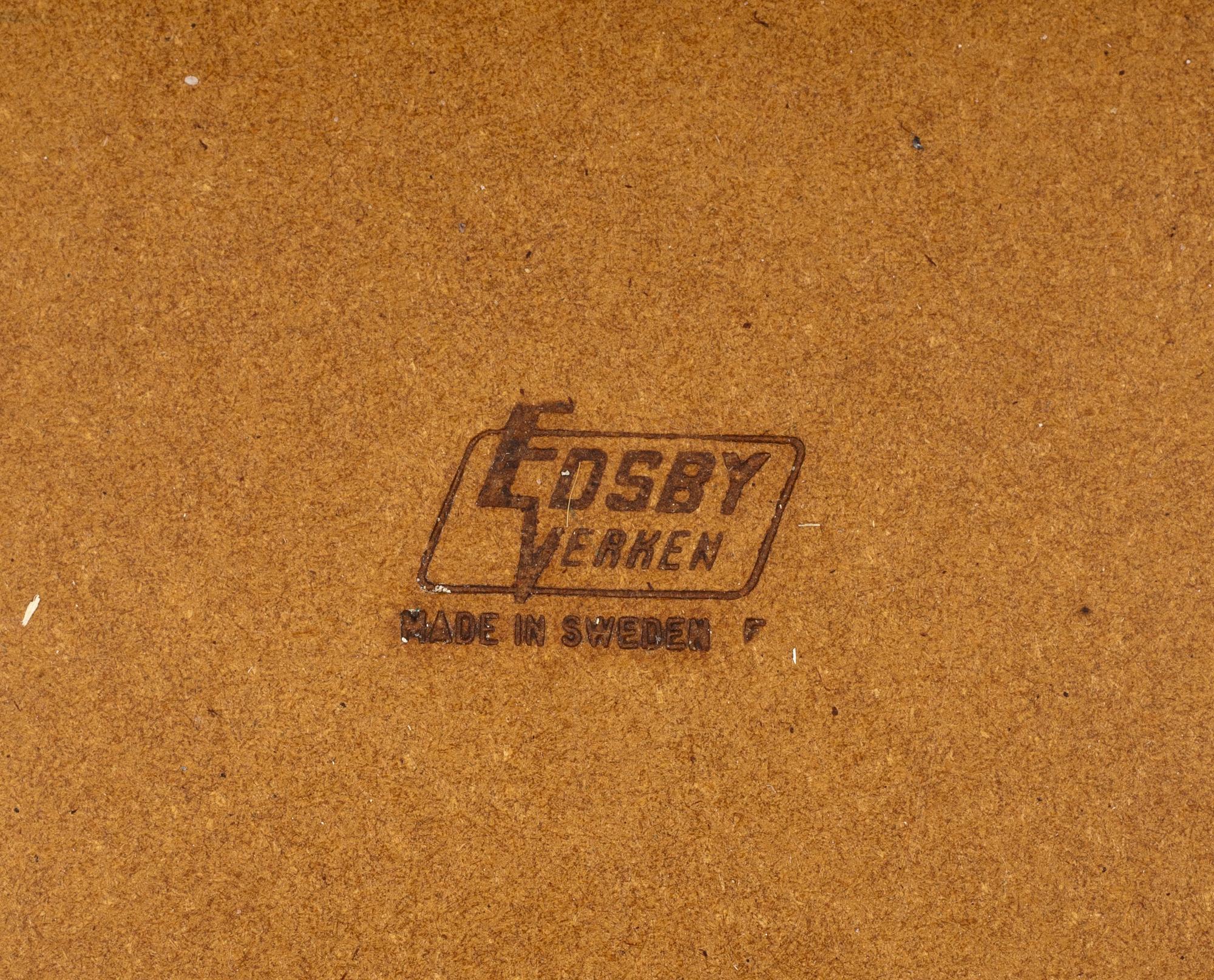 SOFFA, Edsby-verken, 1900-talets andra hälft.