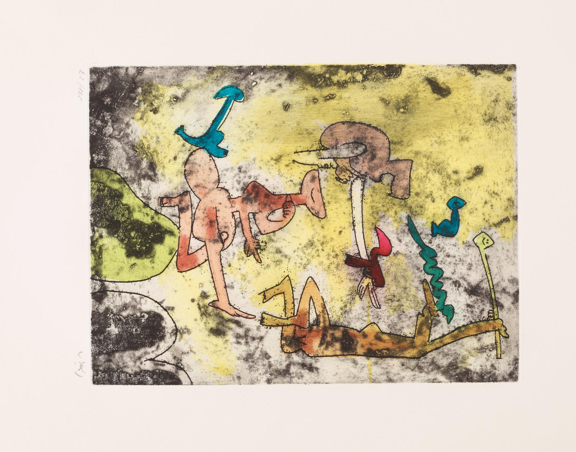 Roberto Matta, "Centre Noeuds".