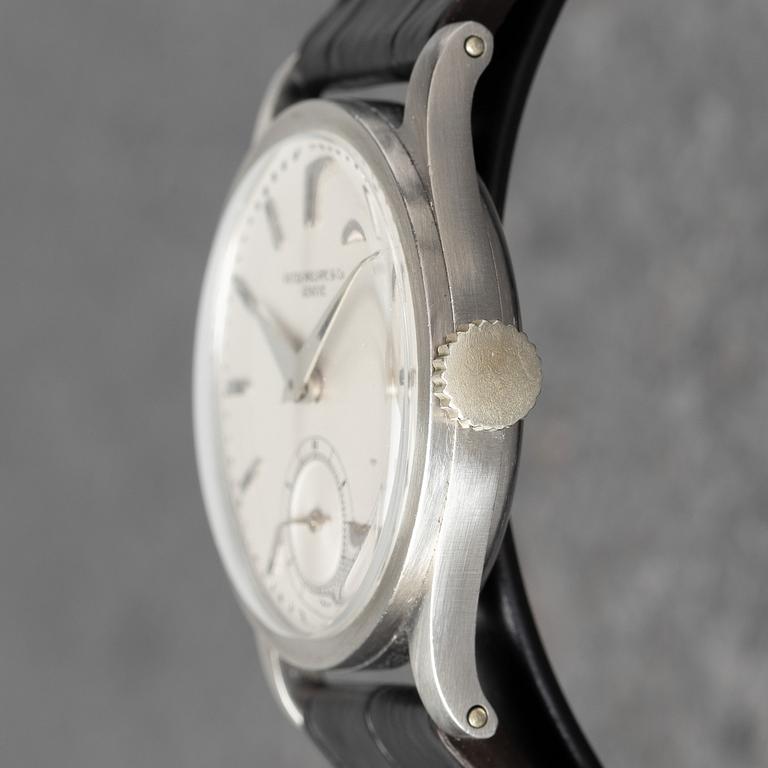 Patek Philippe, Calatrava, "Steel Borgel Case", ca 1940.