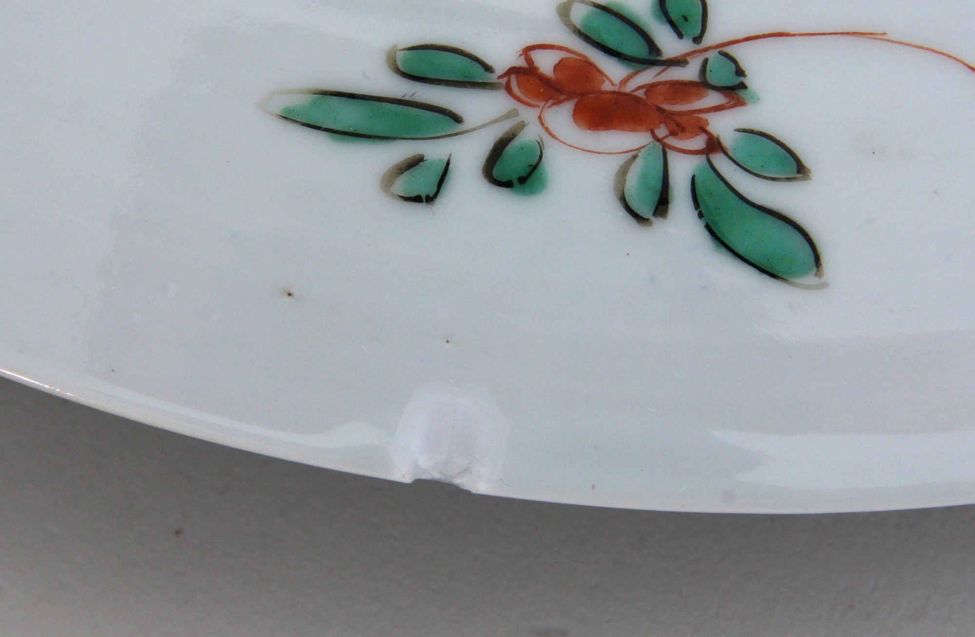 PARTI PORSLIN, orientaliskt, 10 delar.