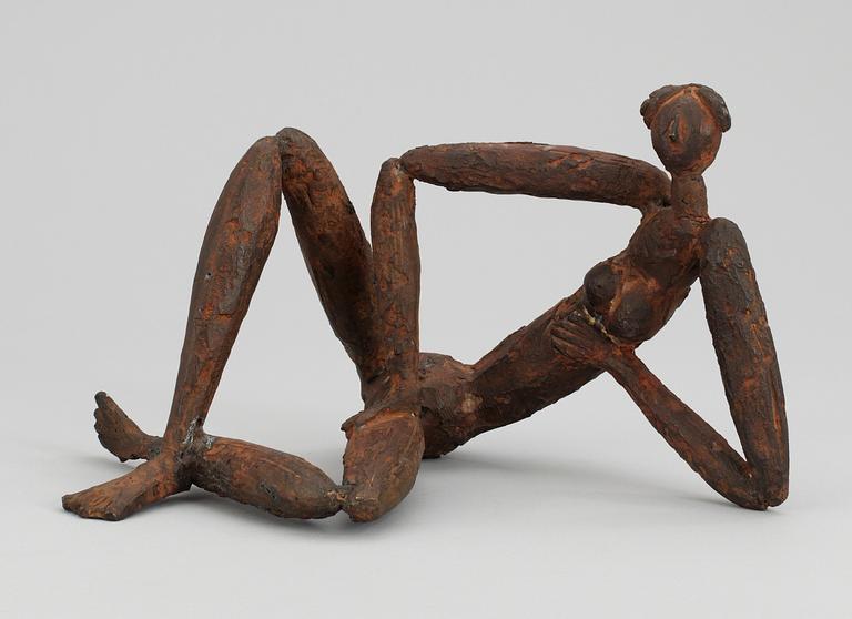 Louis Cane, Liggande figur.