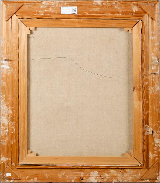 OKÄND KONSTNÄR, olja på duk, signerad Zier.