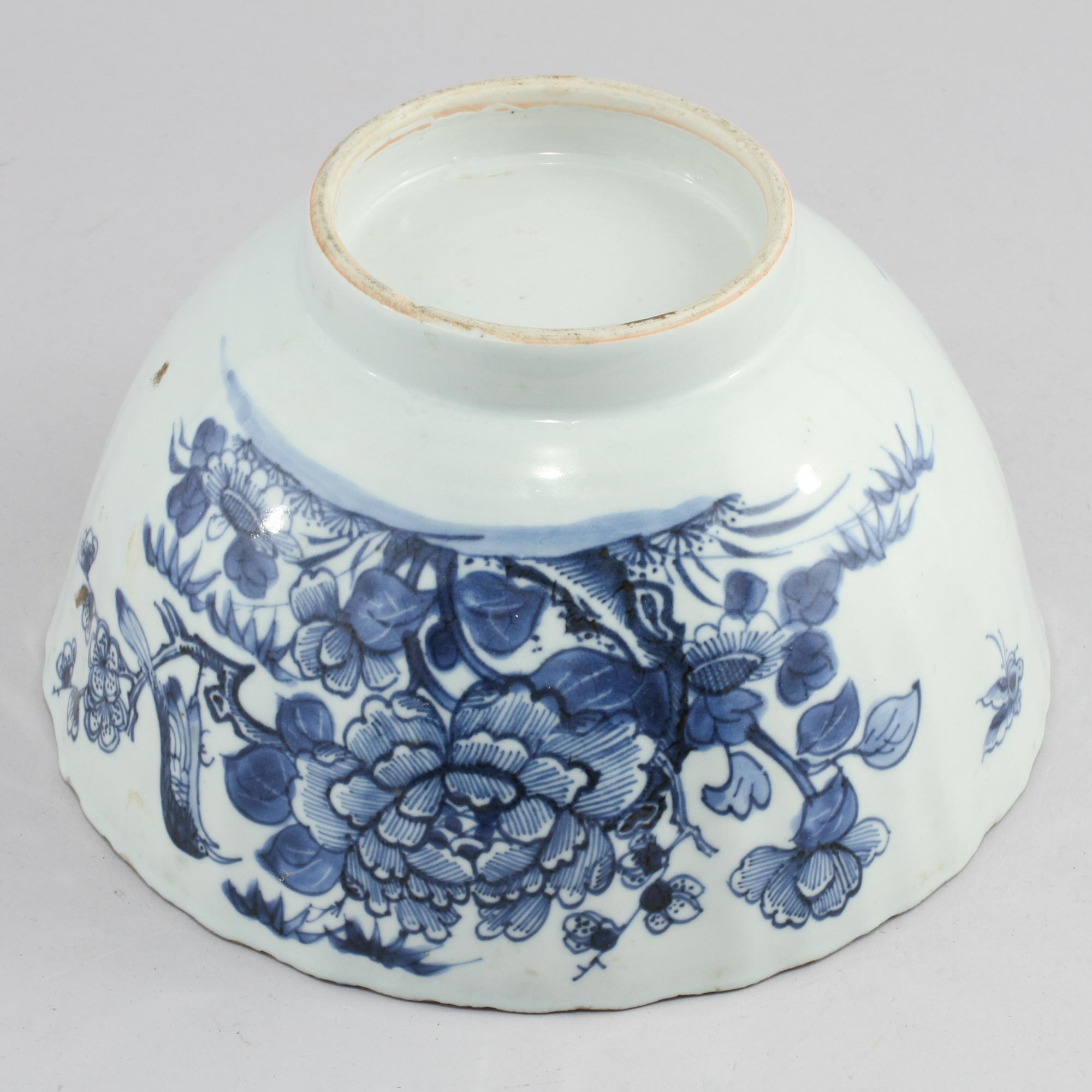 SKÅL, porslin, Kina, 1700-tal.