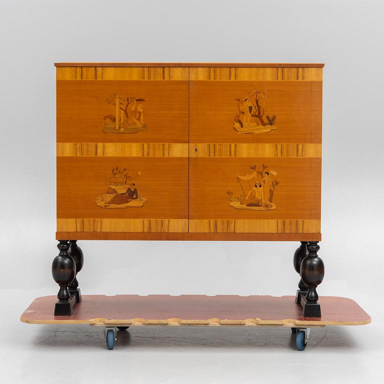 Cabinet, Reiners Möbelfabrik, Mjölby 1930s.