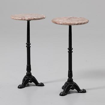 Tables, a pair, 20th century.