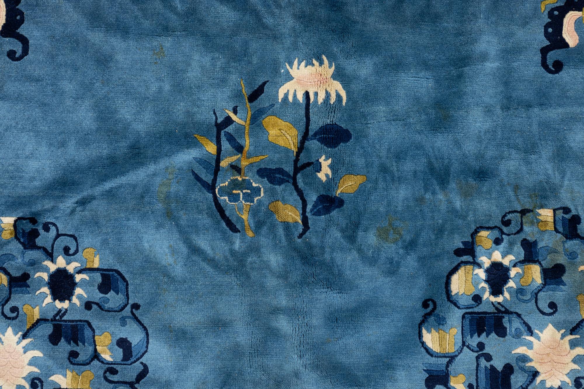 A carpet, China, c. 488 x 343 cm.