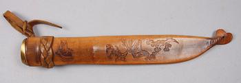 KNIV, samisk, Norge, sent 1900-tal.