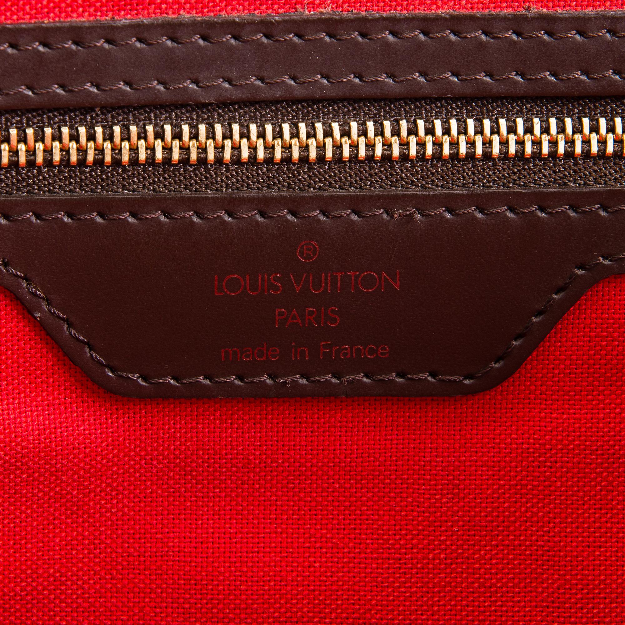Louis Vuitton, A Damier Ebene 'Chelsea' Bag.