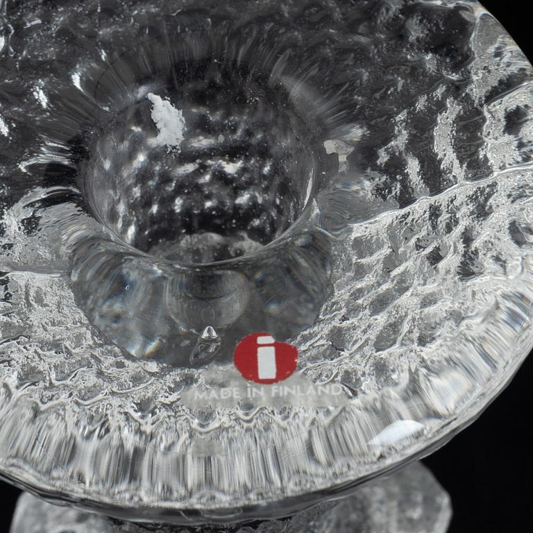 Timo Sarpaneva, ljusstakar, 6 st, "Festivo", Iittala, Finland.