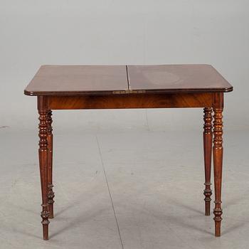 SPELBORD, senempire. 1800-talets mitt.