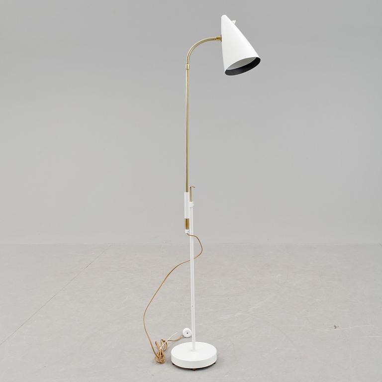GOLVLAMPA, 1900-talets mitt.