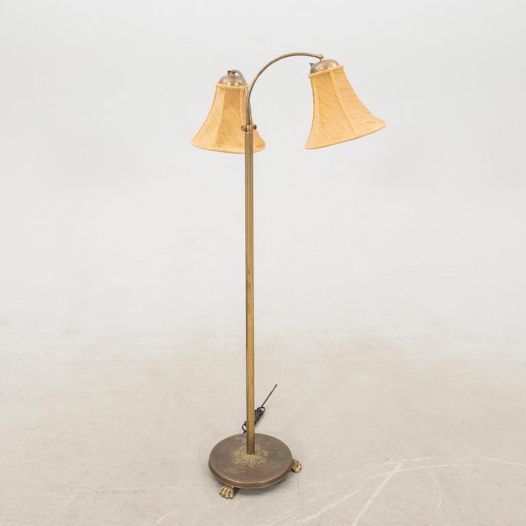 Floor lamp, first half of the 20th century.