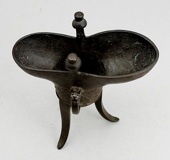 RÖKELSEKAR, brons, Kina.