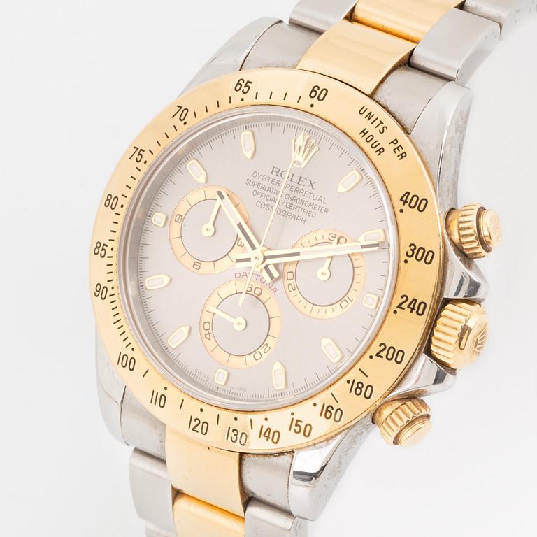 Rolex, Cosmograph, Daytona, chronograph.