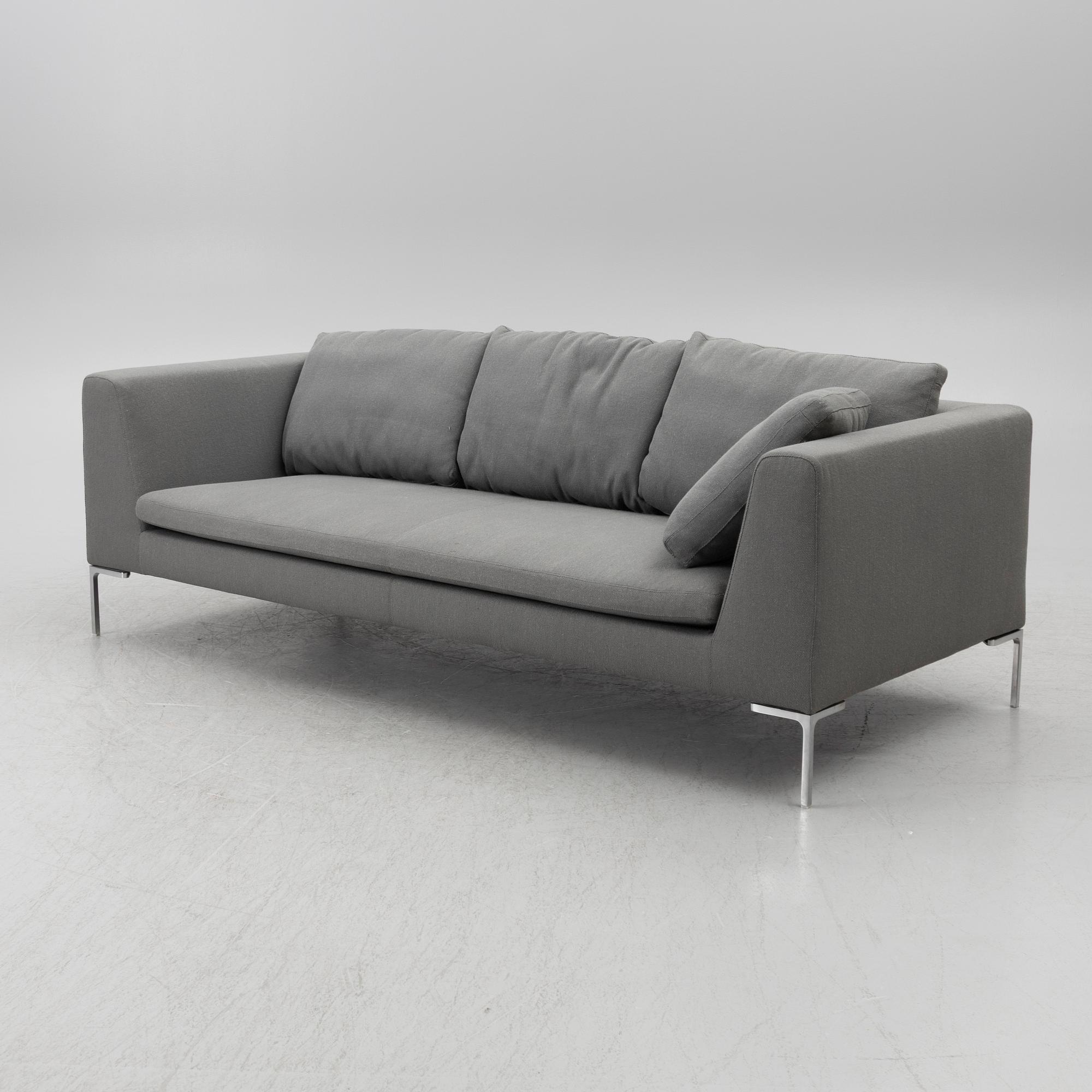Antonio Citterio, a 'Charles' sofa, B&B Italia.