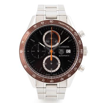 Tag Heuer, Carrera, Calibre 16, kronograf, armbandsur, 41 mm.