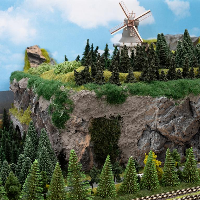 Märklin, Railway layout, Scale Z.