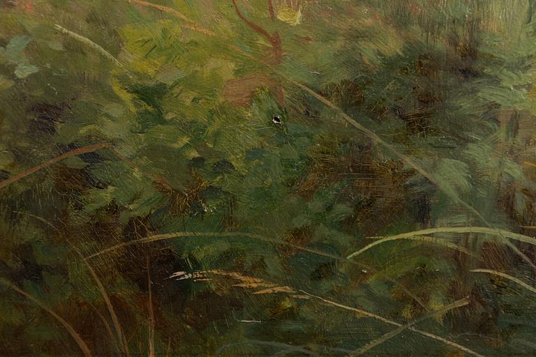 William Sidney Cooper, Grazing Cattle.