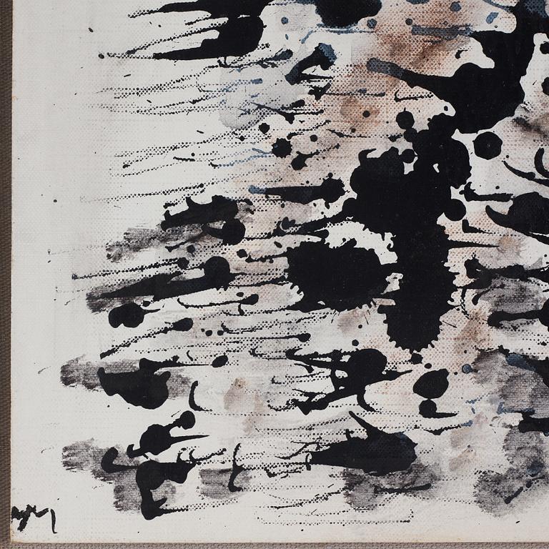 Henri Michaux, Utan titel.