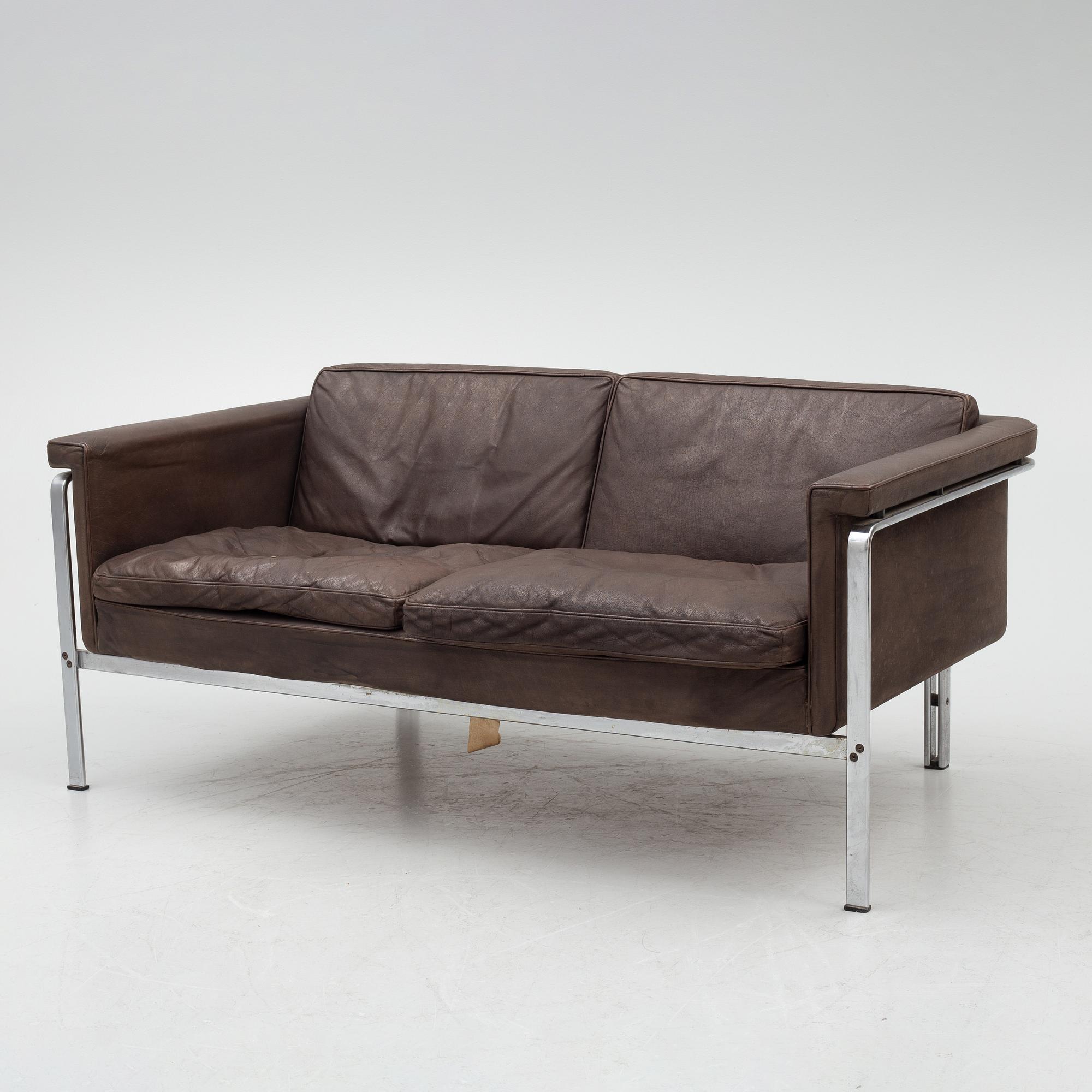 Horst Brüning, a sofa, Alfred Kill International, 1968.