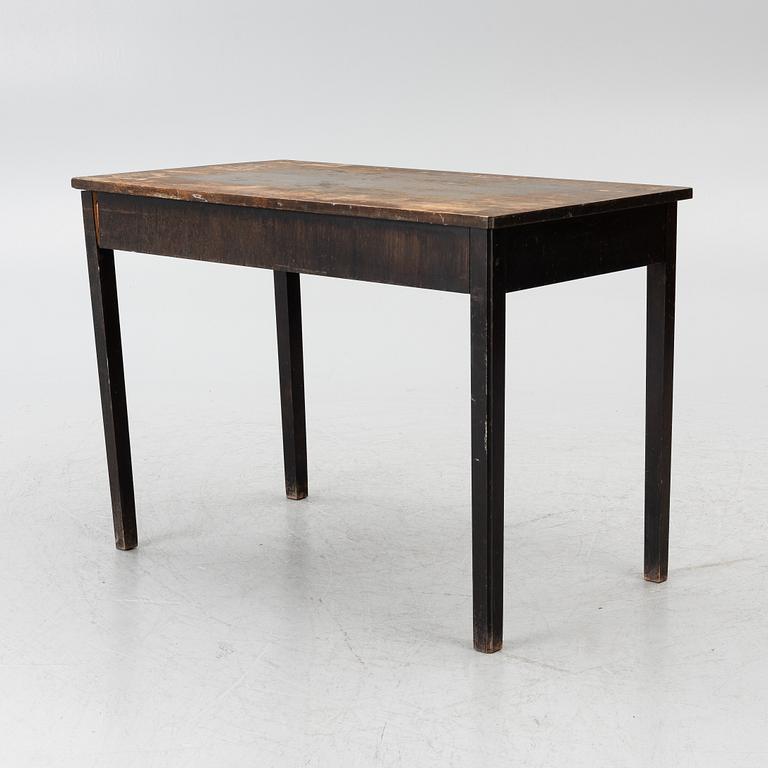 Axel Einar Hjorth, skrivbord, funkis, Nordiska Kompaniet, 1926.