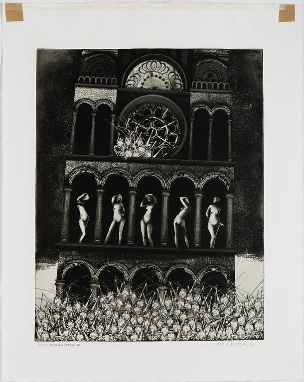 ETSNINGAR, 5 stycken, bland annat Hans Wigert.