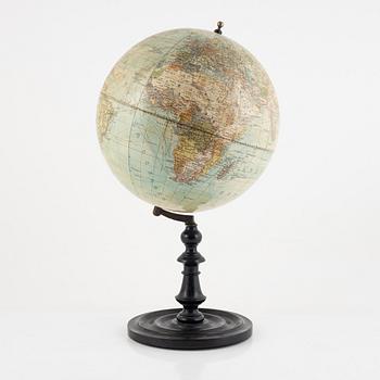 Globe, early 20th century.