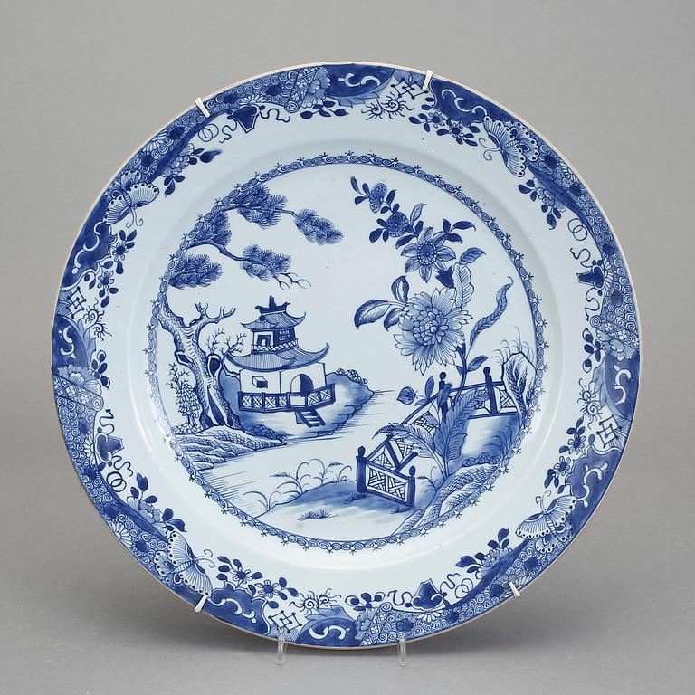 FAT, porslin, Kina, 1700-tal.