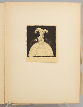 JOHN BAUER, "Troll", svit om tio litografier, , Ernst Bauers Förlag Göteborg, A. Börtzells, 1915.
