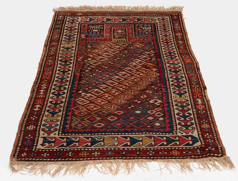 Bönematta, antik Kazak, södra Kaukasus, ca 184 x 89 cm.