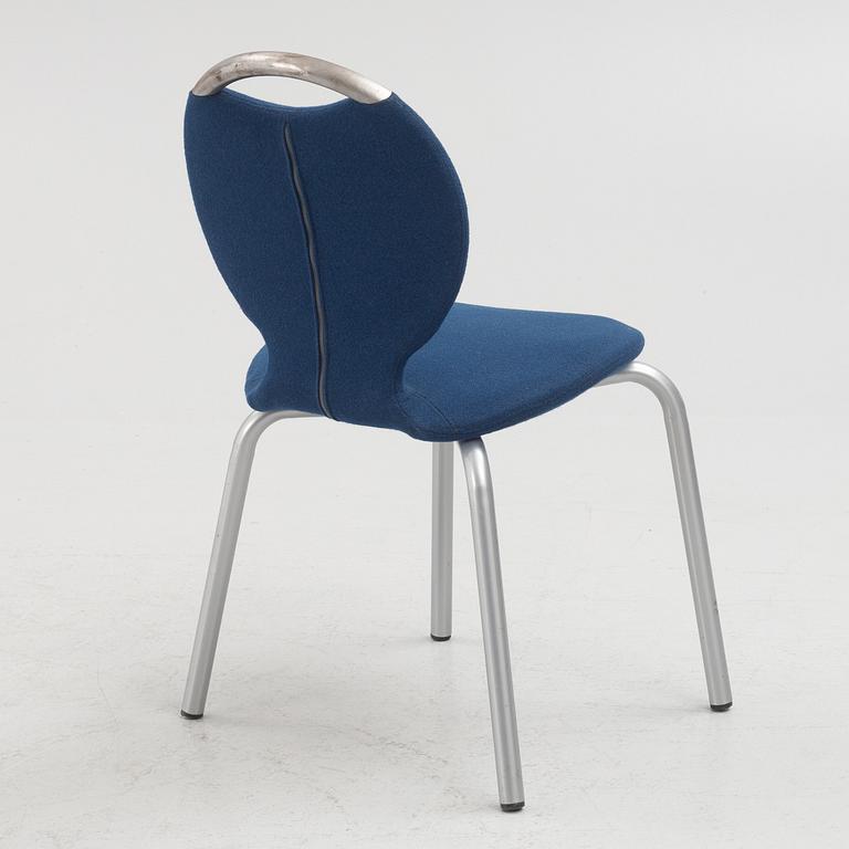 Mårten Claesson, a chair, unique prototype for Lammhults, 1990s.