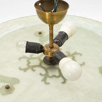 Plafondlampa, 1920-tal.